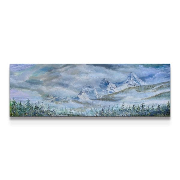 painting on white background