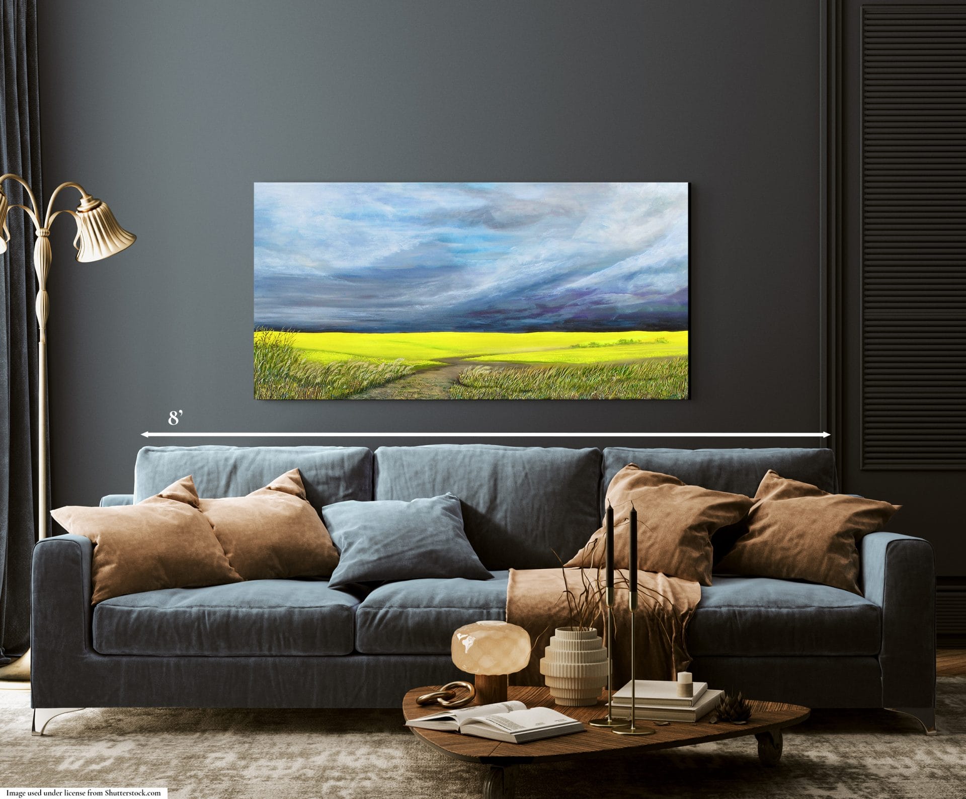 painting in interior