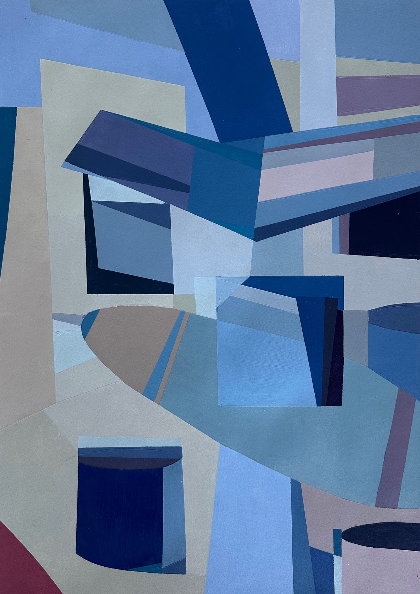painting close-up