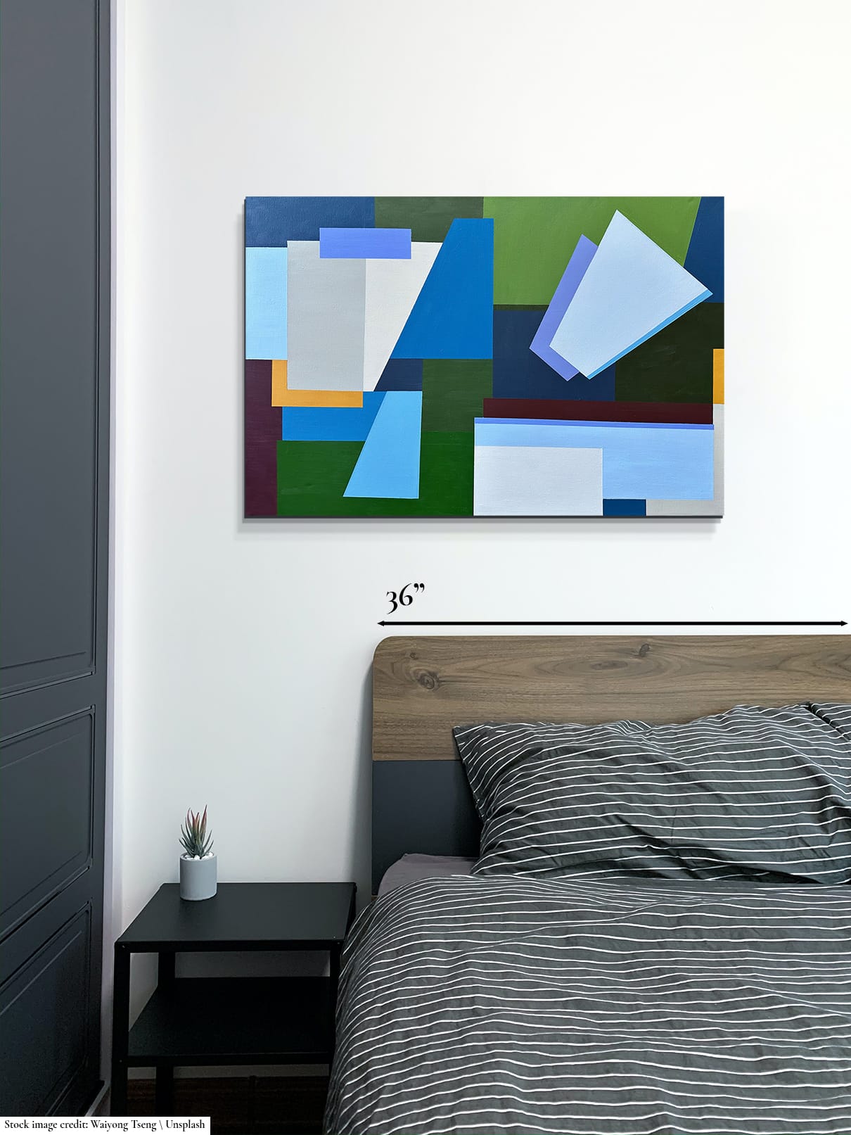 painting in interior