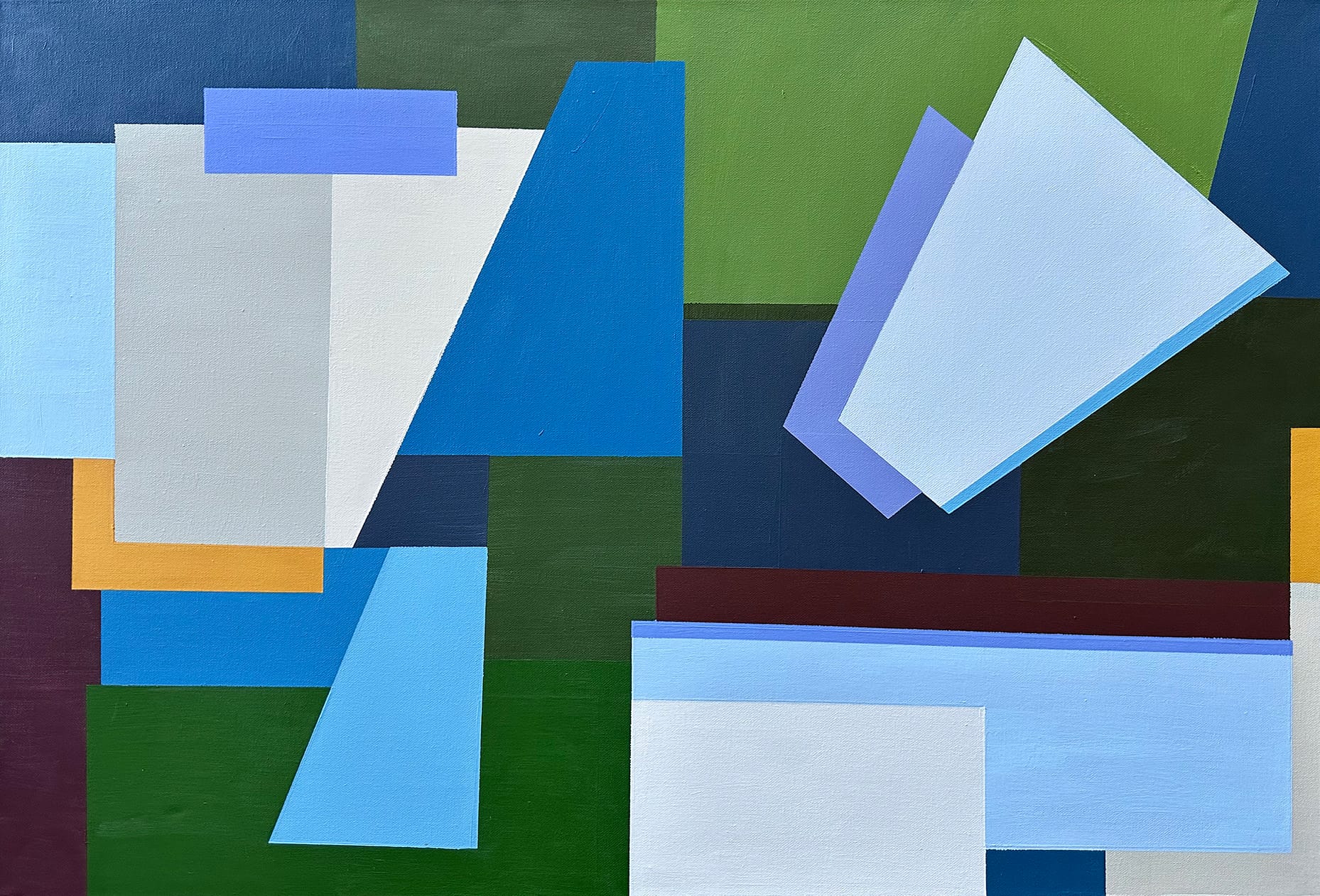 painting close-up