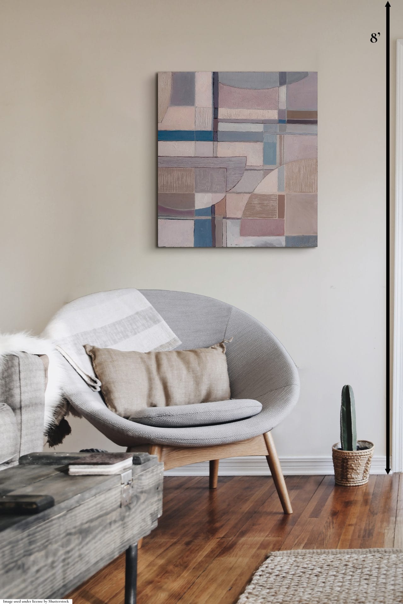 painting in interior