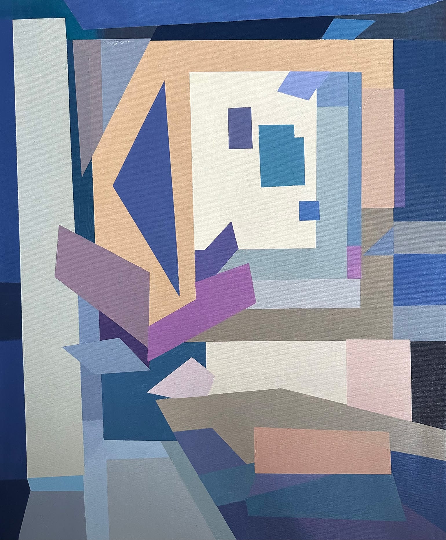 painting close-up