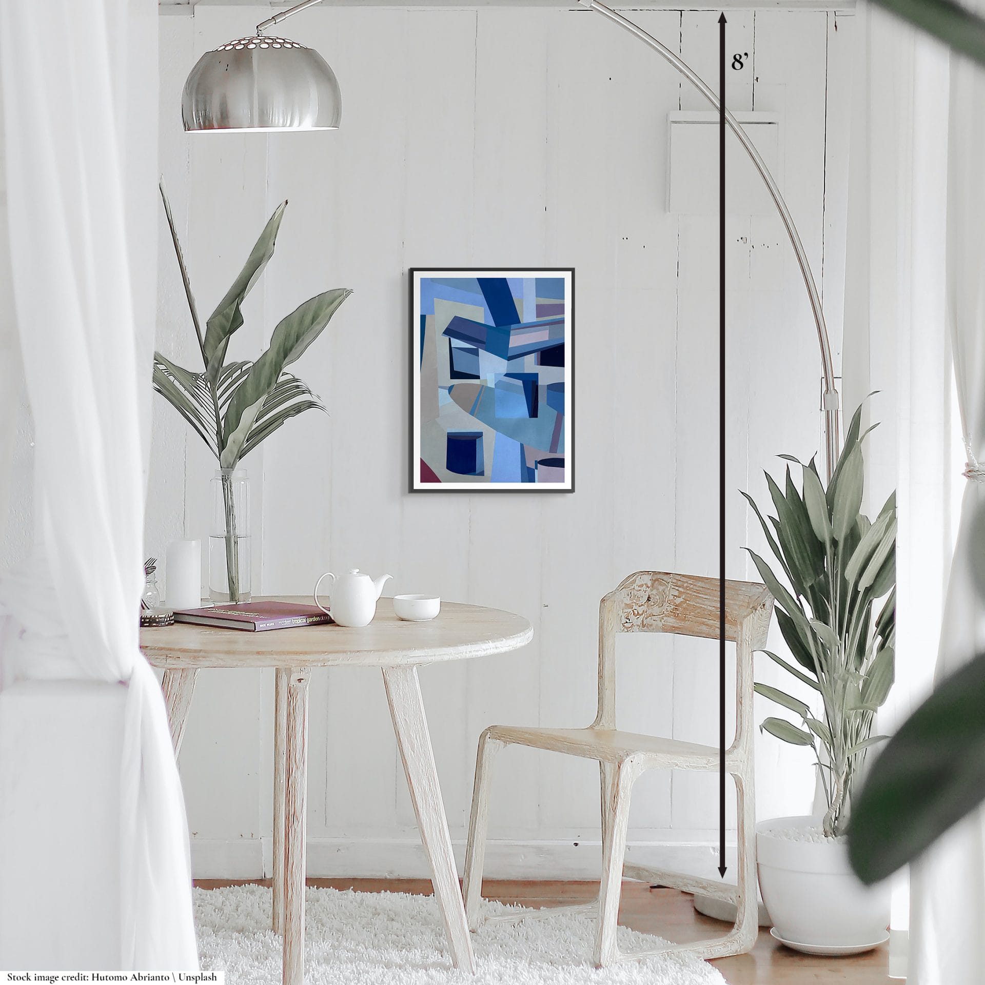 painting in interior