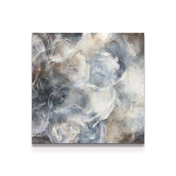 Lynette Melnyk リネット・メルニック原画 抽象画 ブルーアート額装 海の祝福」【原画】F6 額装 アクリル画 抽象画 キャンバス 海 空