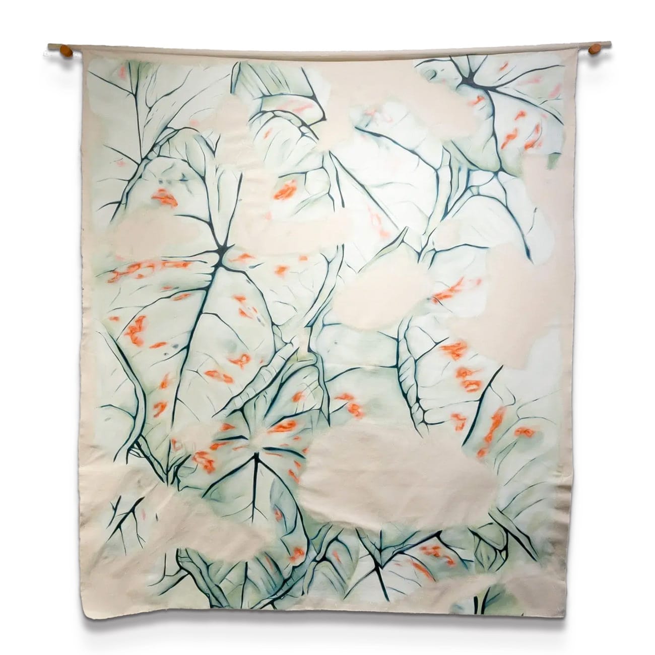 painting on white background