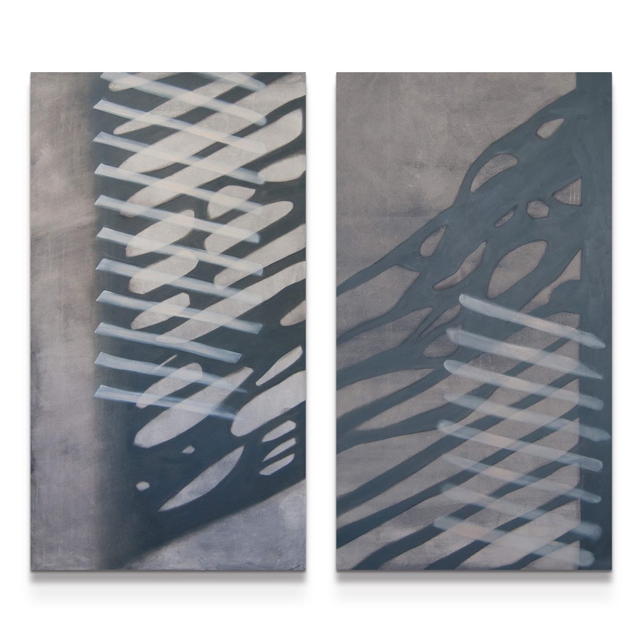painting on white background