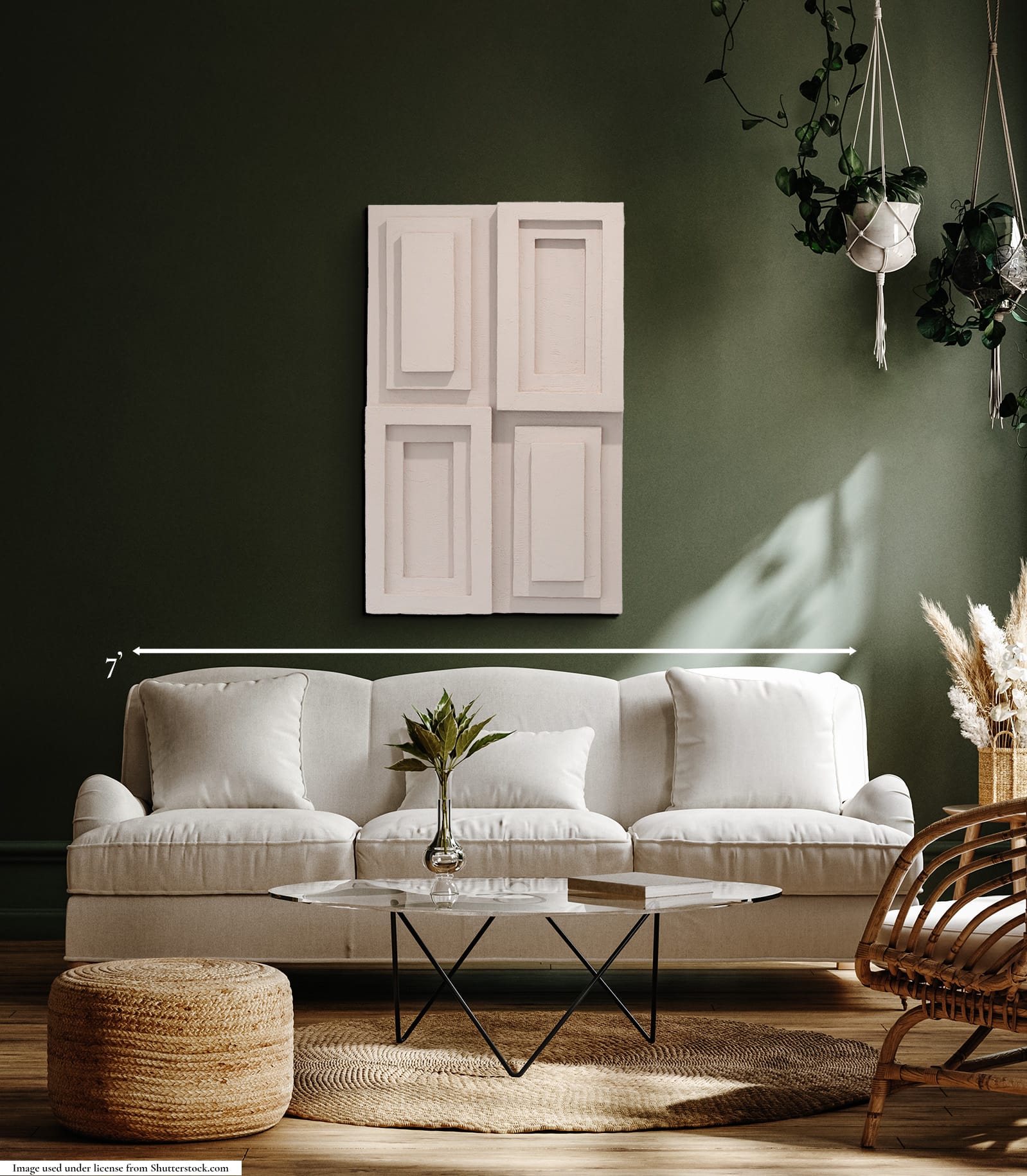 painting in interior