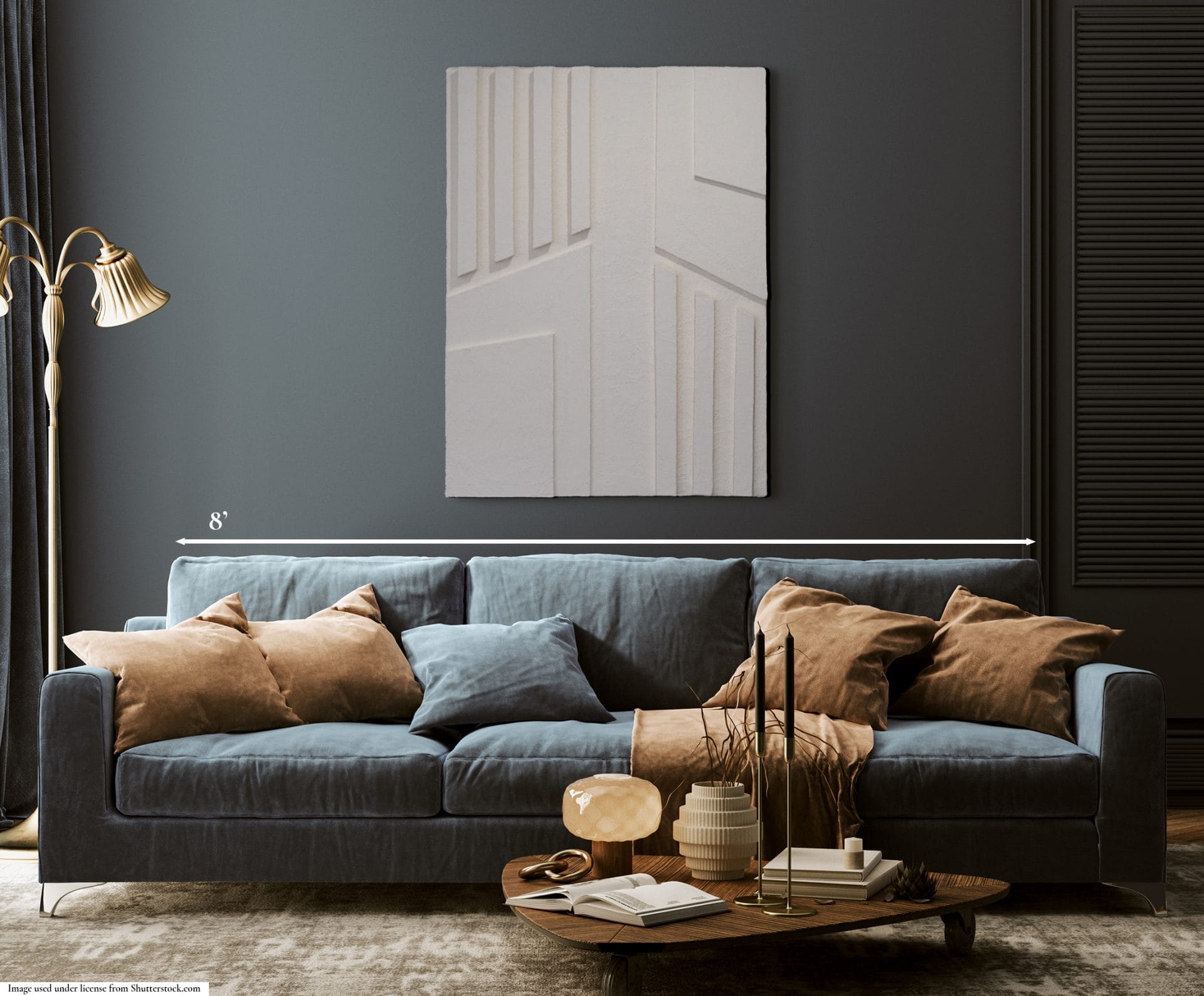 painting in interior