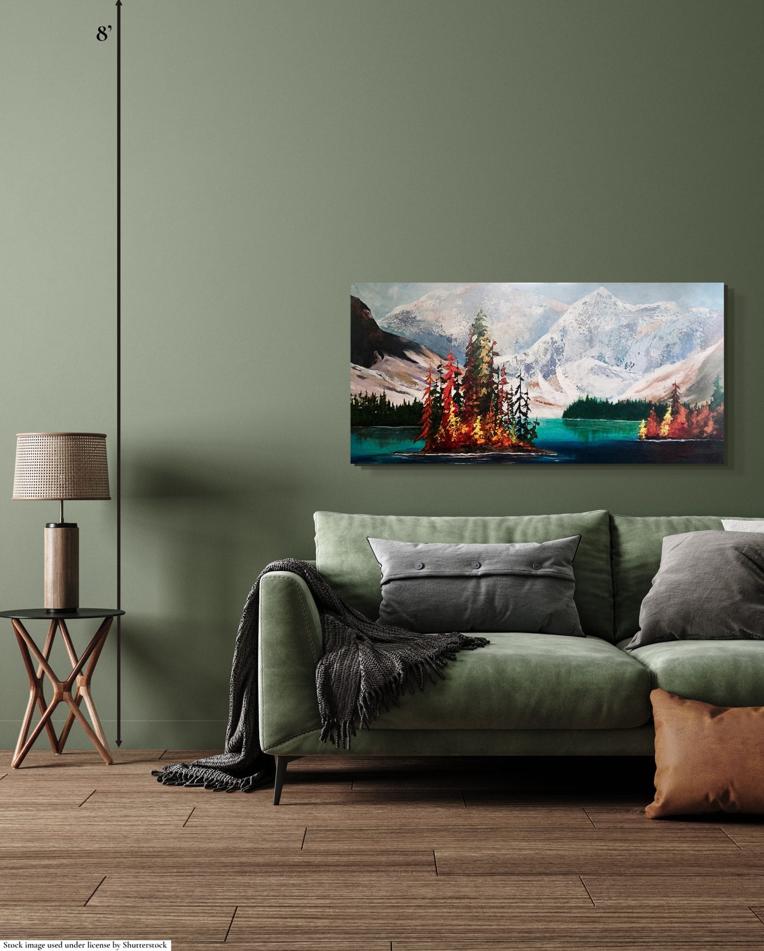 painting in interior