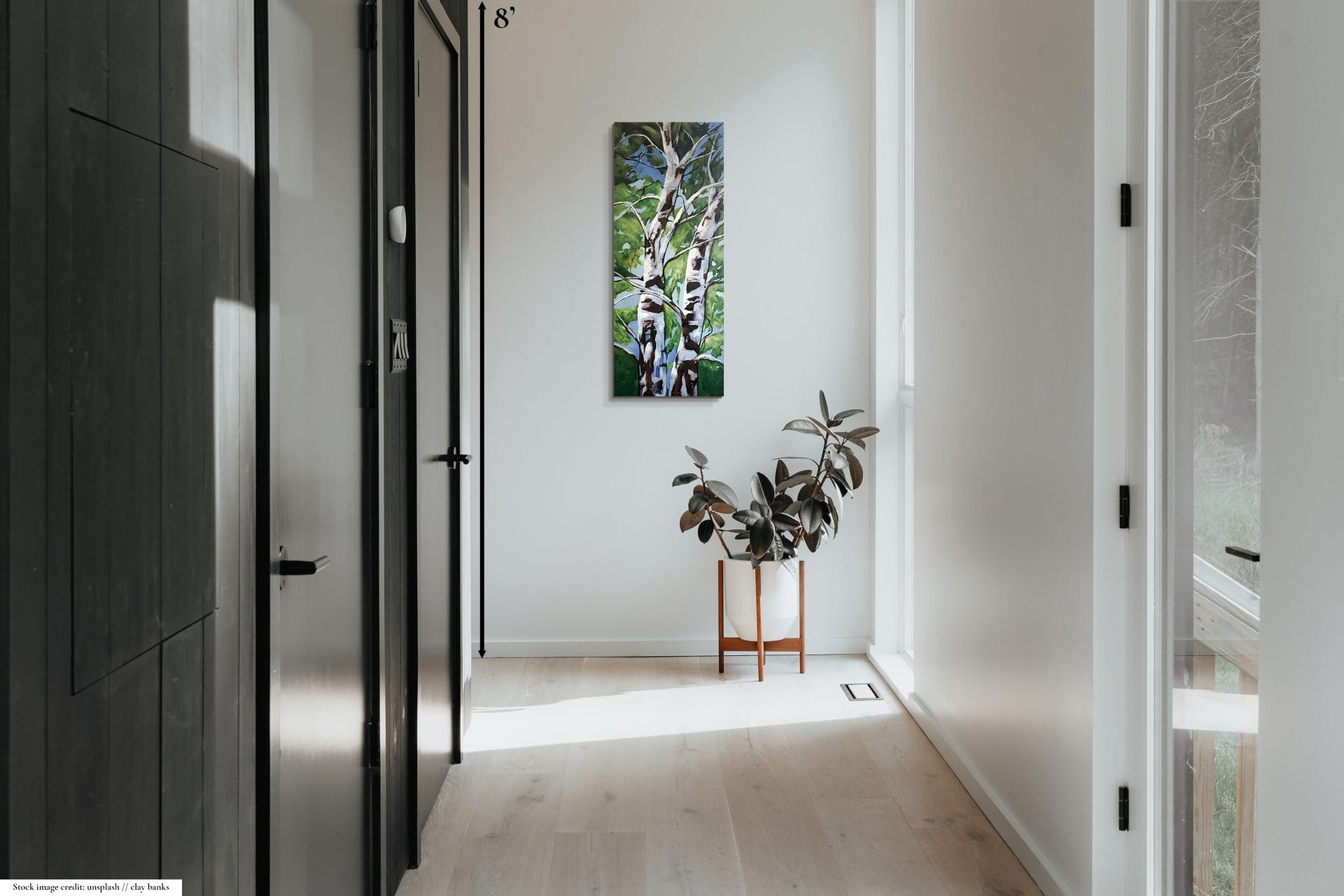 painting in interior