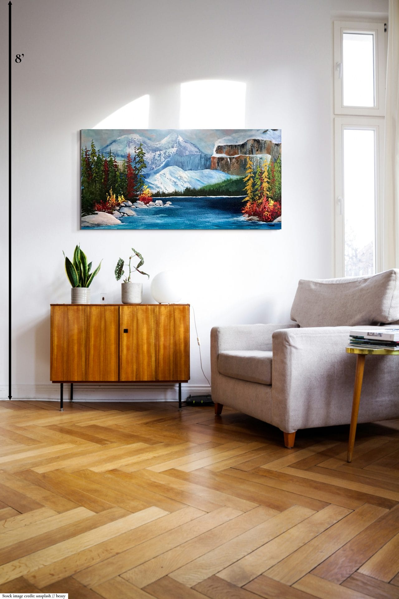 painting in interior