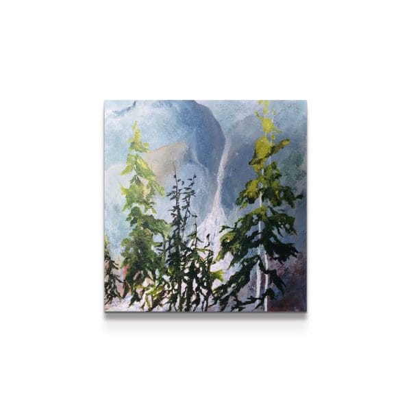 painting on white background