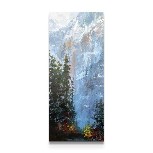 painting on white background