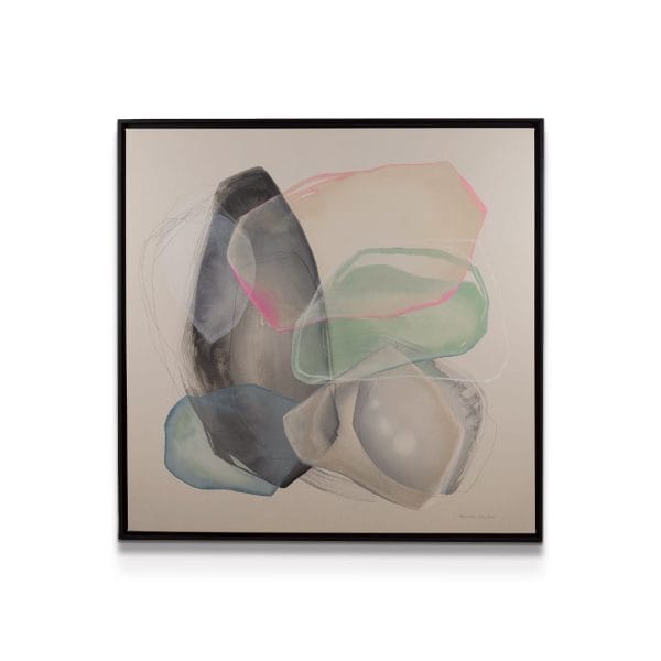 painting on white background
