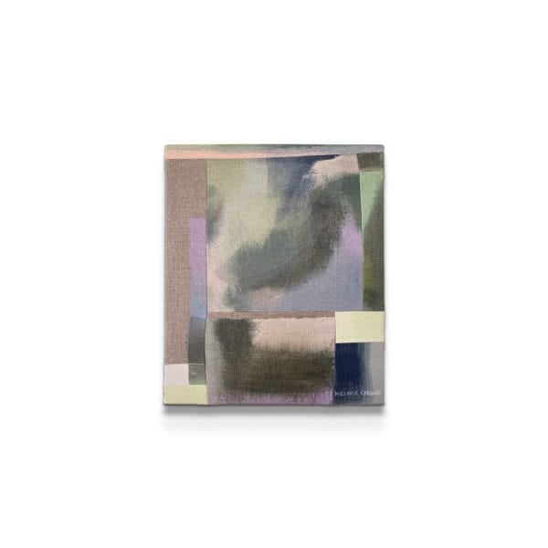 painting on white background