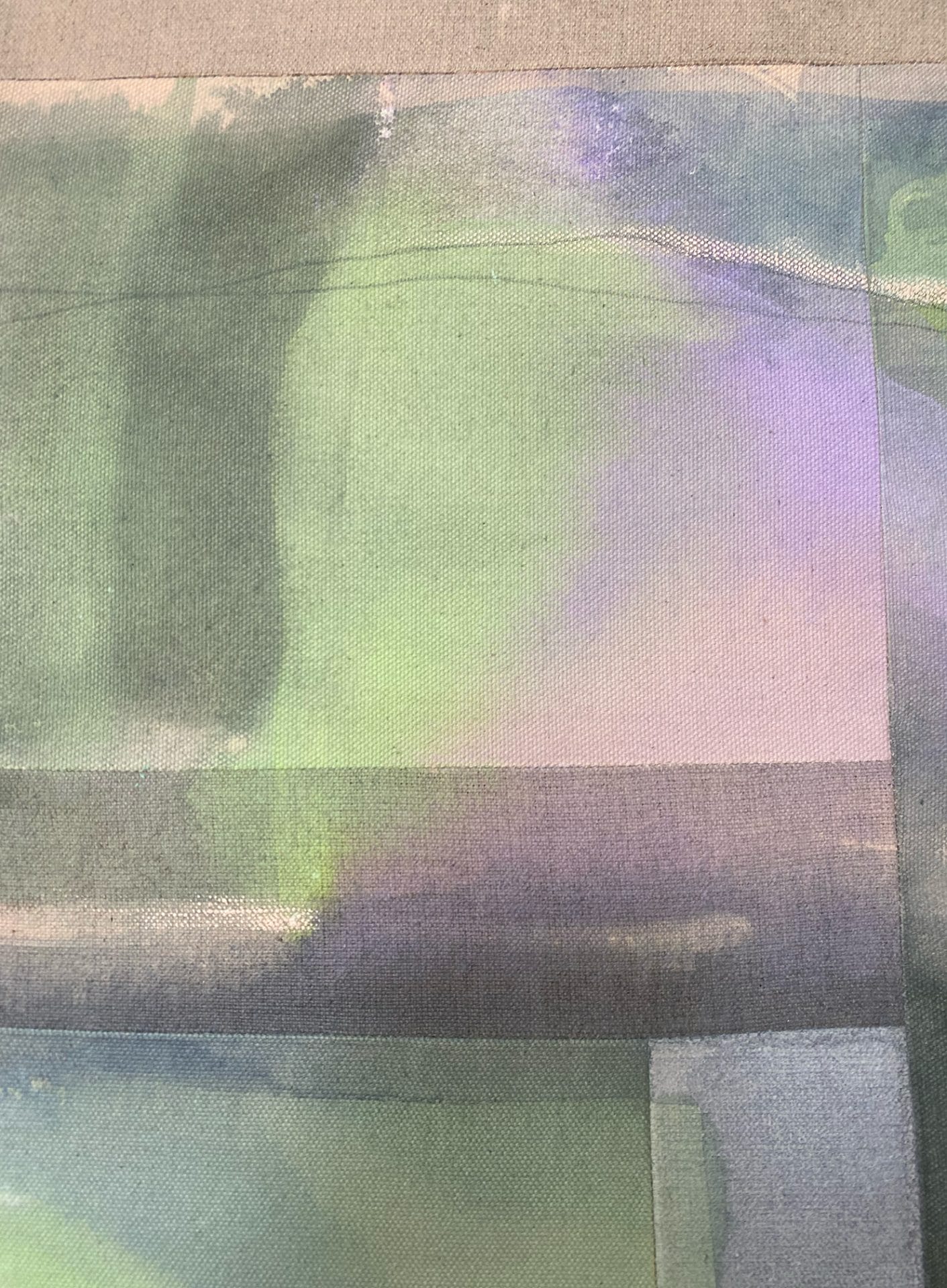 painting close-up