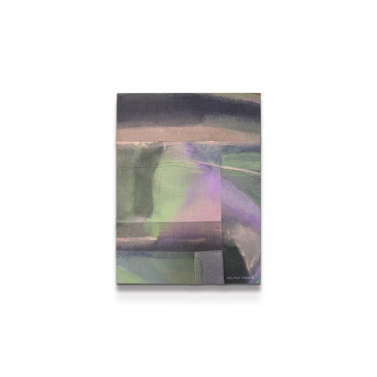 painting on white background