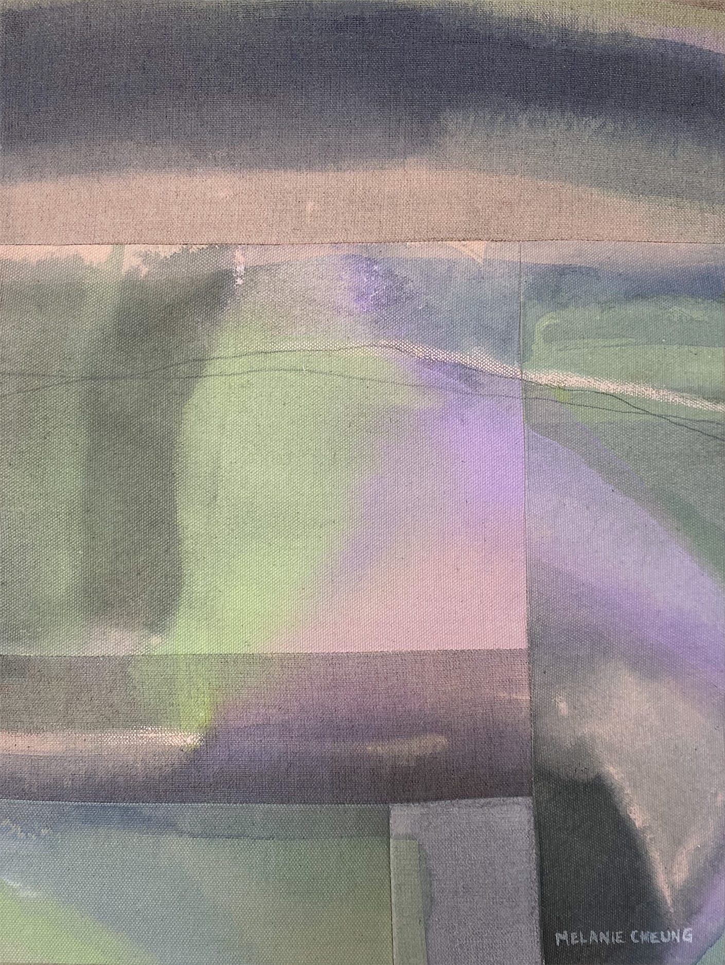 painting close-up