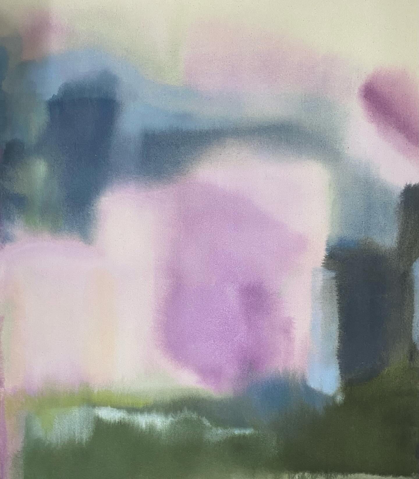 painting close-up