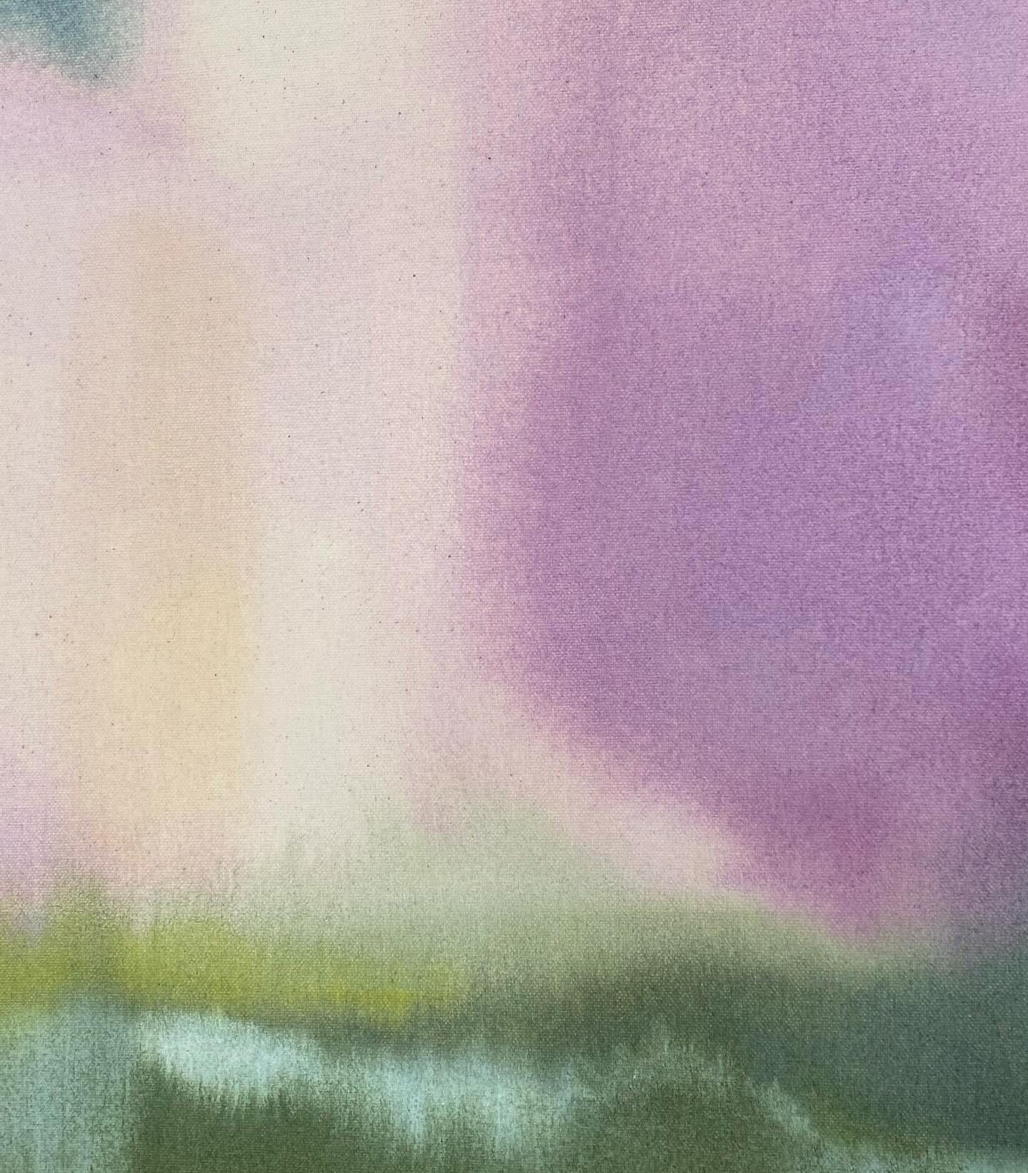 painting close-up