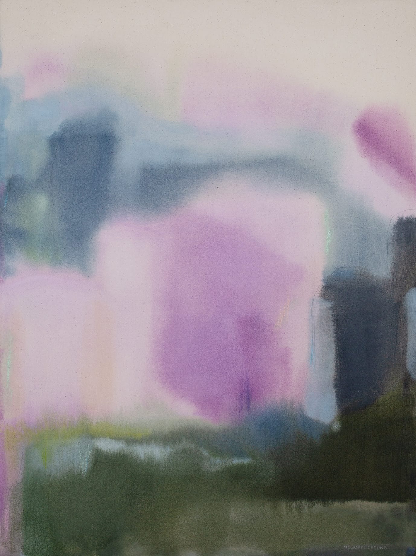painting close-up