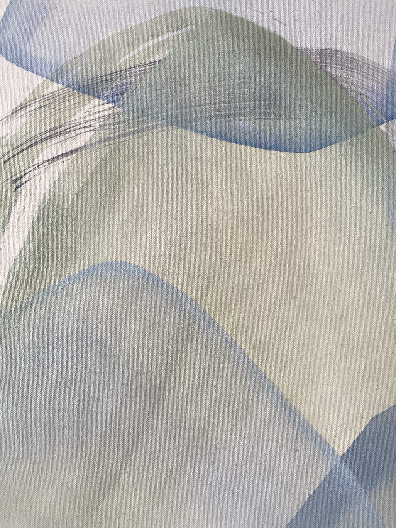 painting close-up