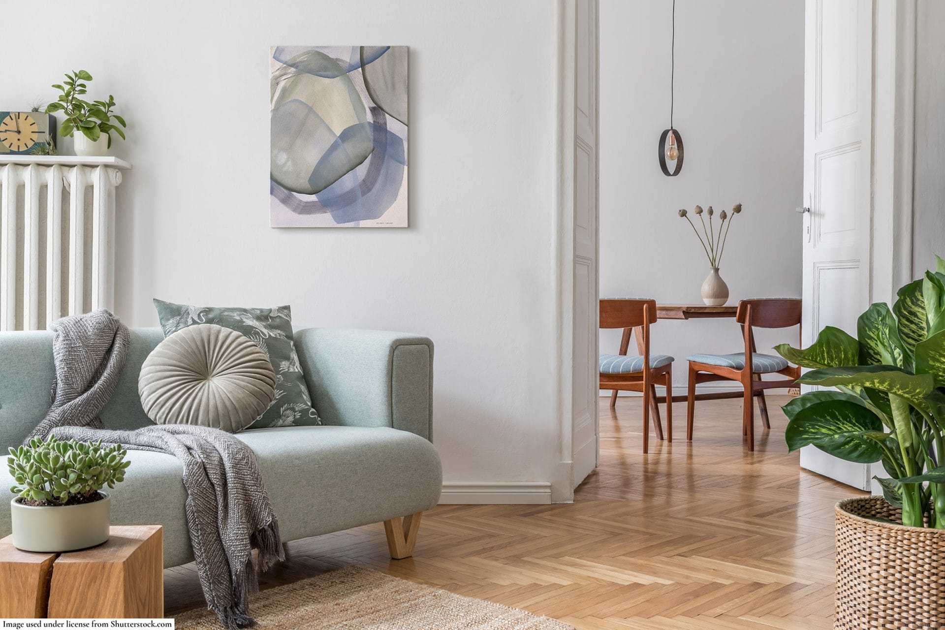 painting in interior