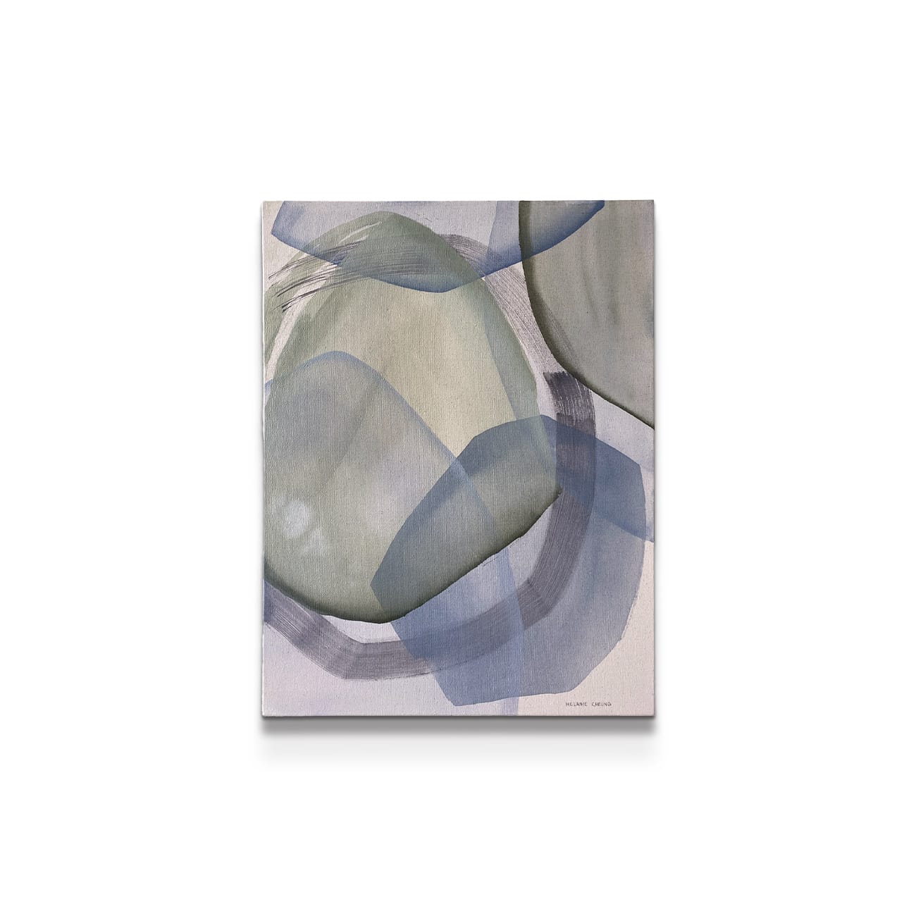 painting on white background
