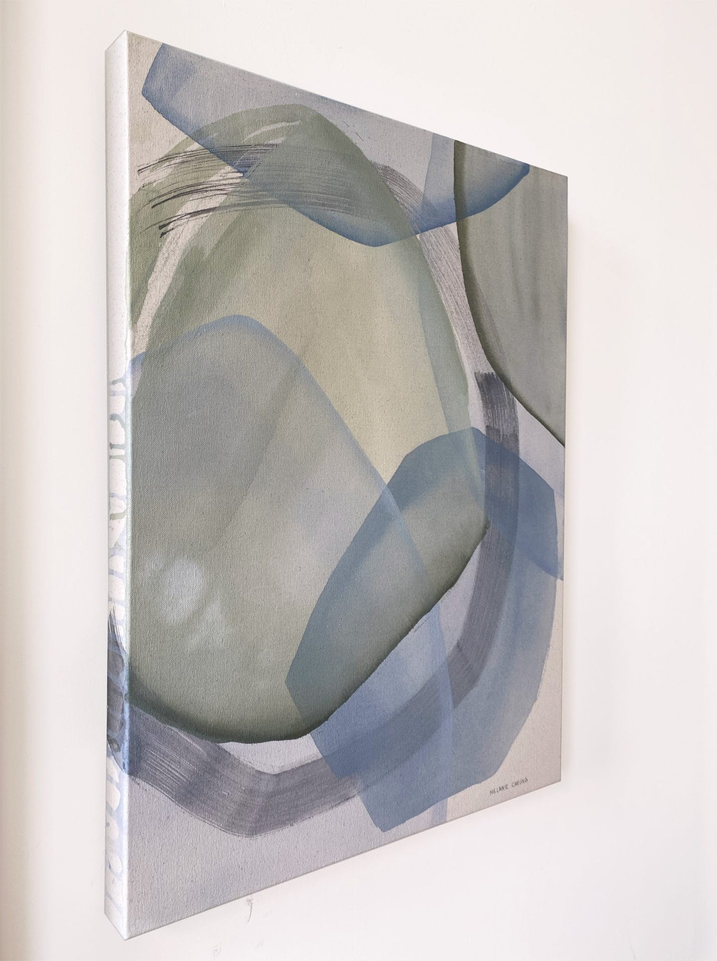 painting side angle
