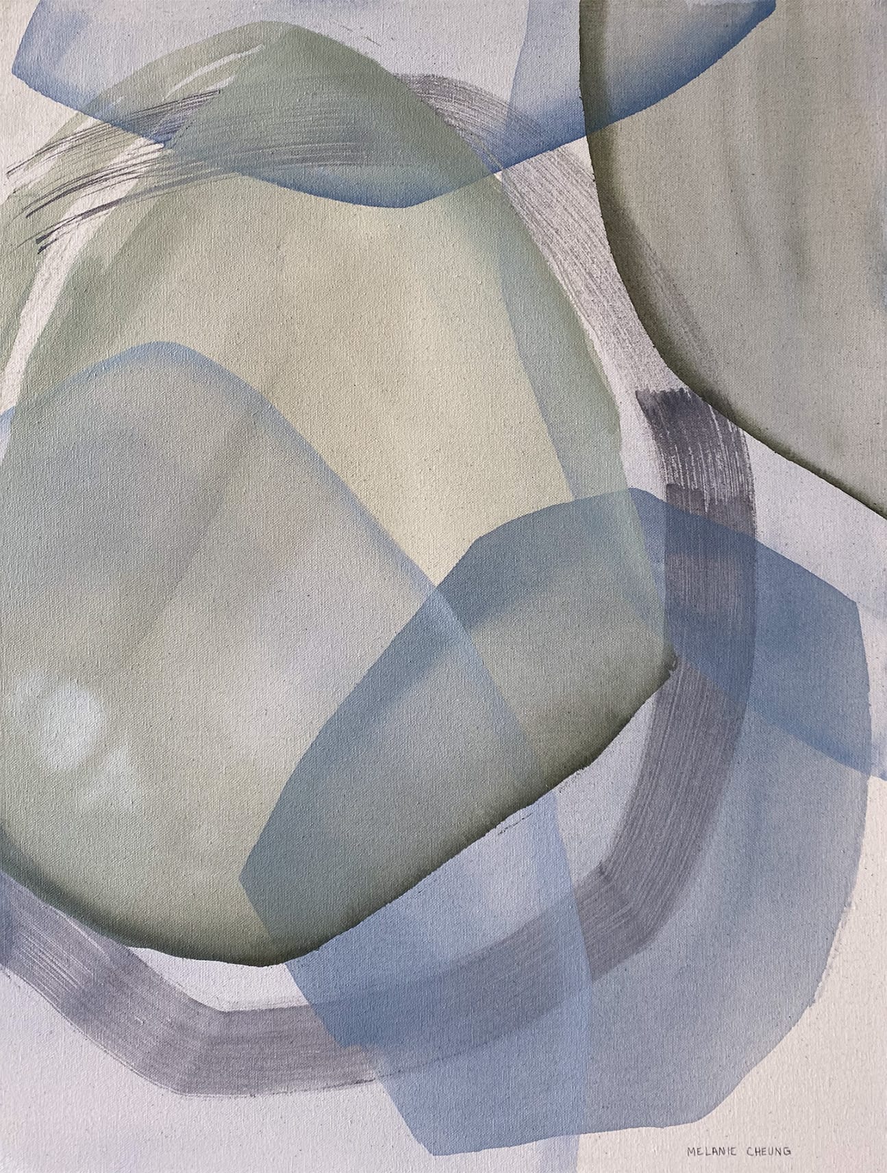 painting close-up