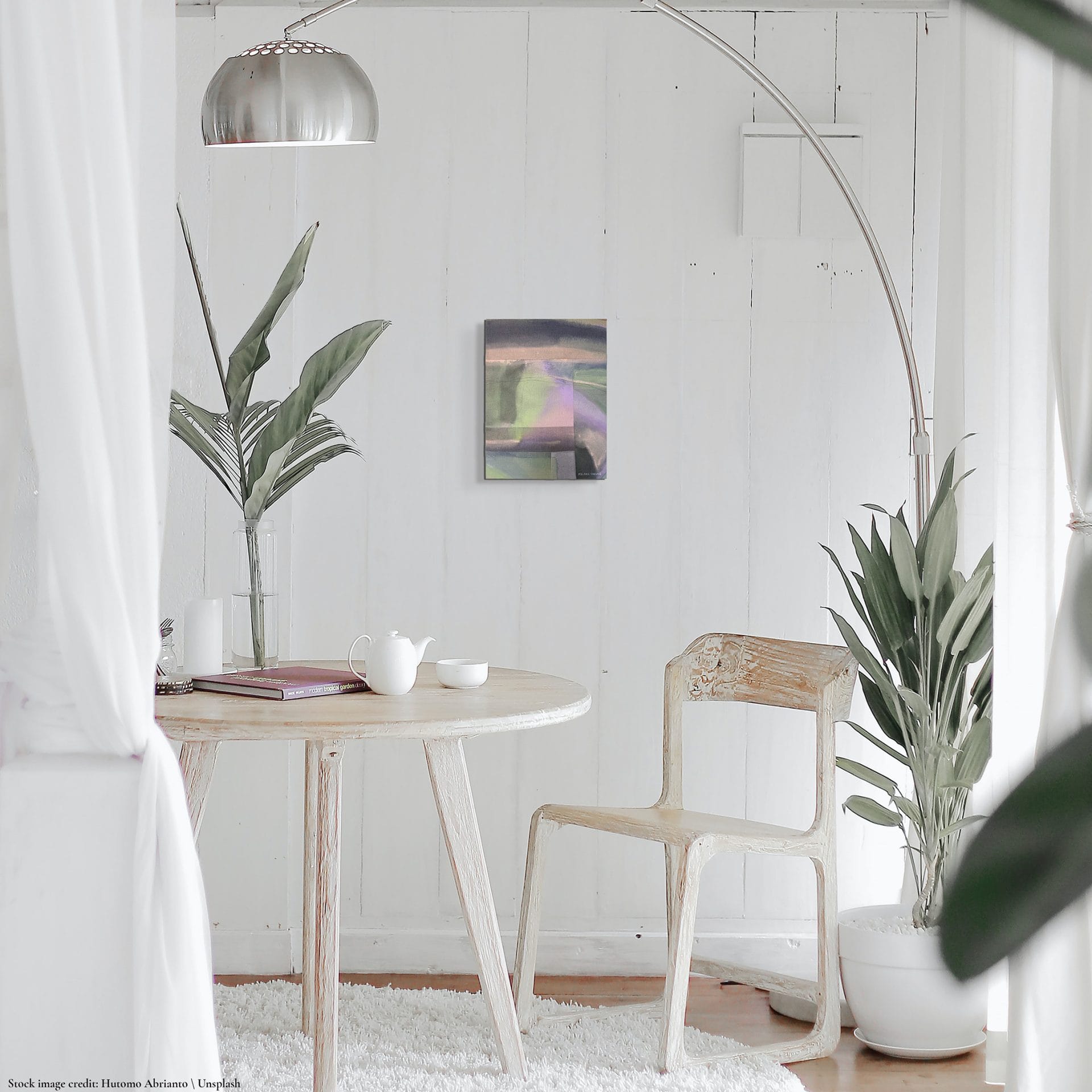 painting in interior