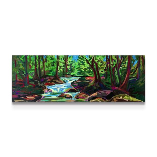 painting on white background