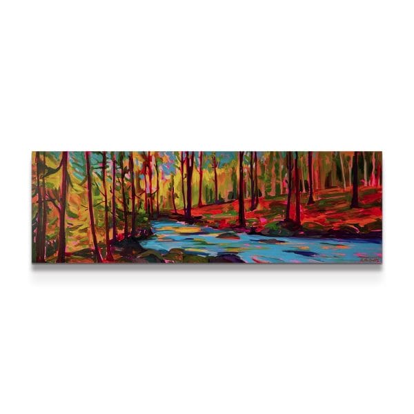 painting on white background