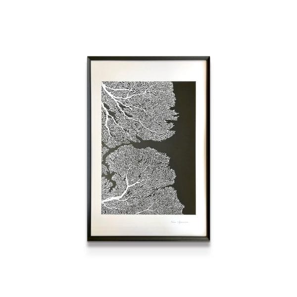 artwork on white background