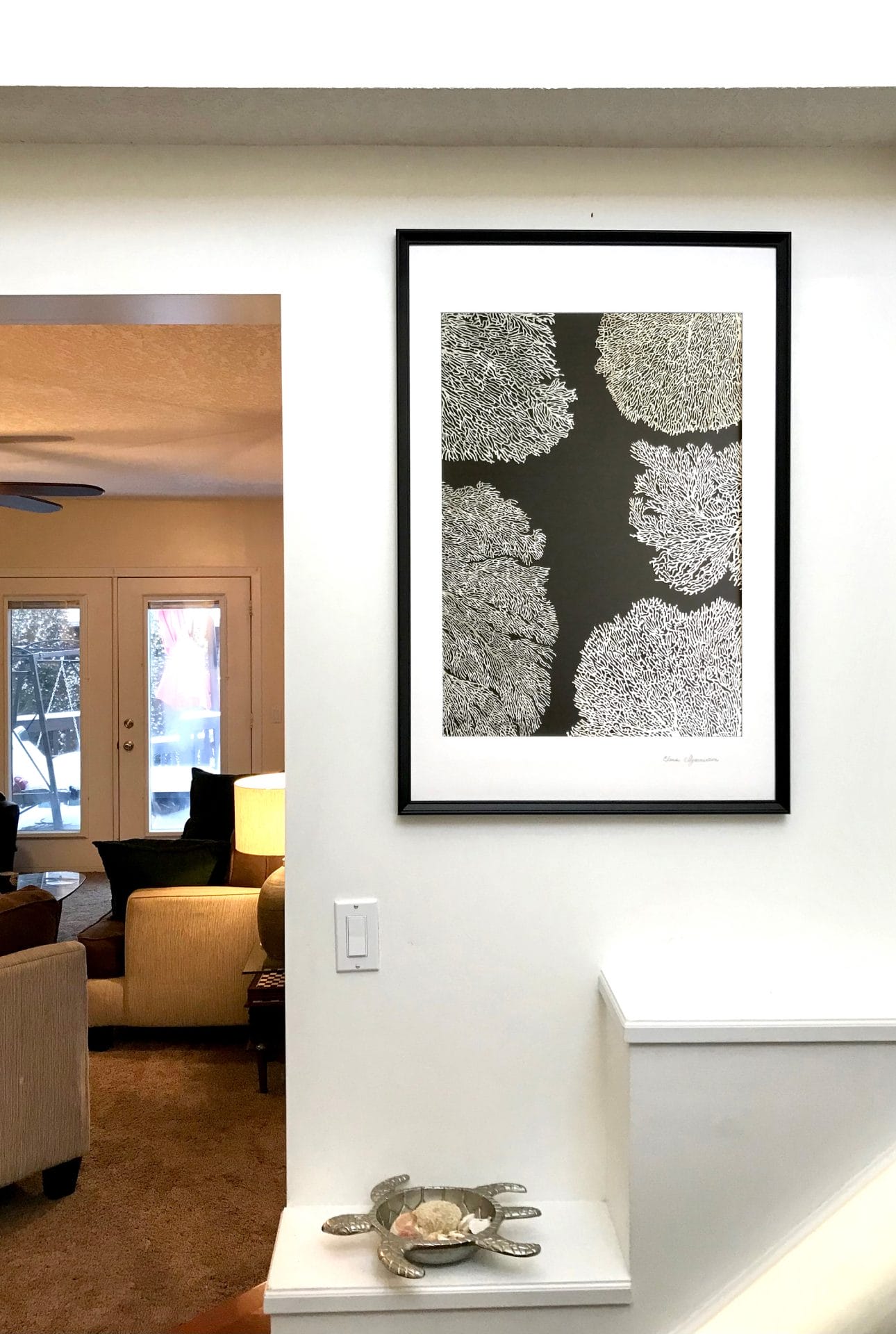 artwork in interior