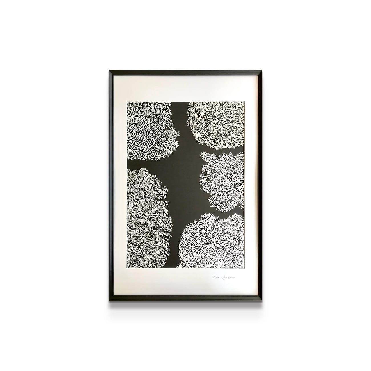 artwork on white background