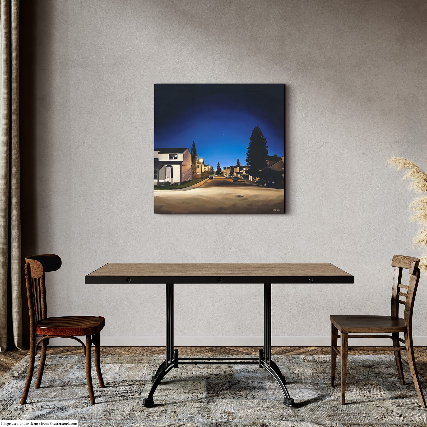 painting in interior