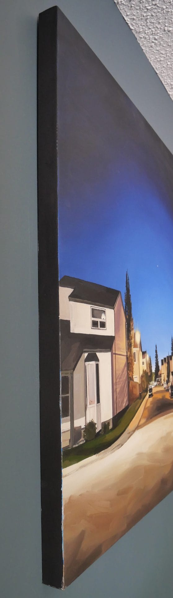 painting side angle