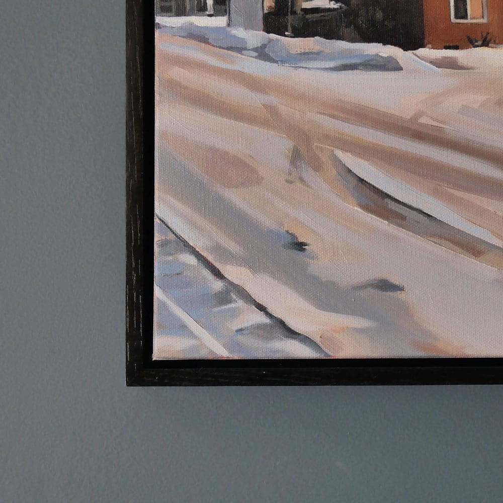 frame close-up