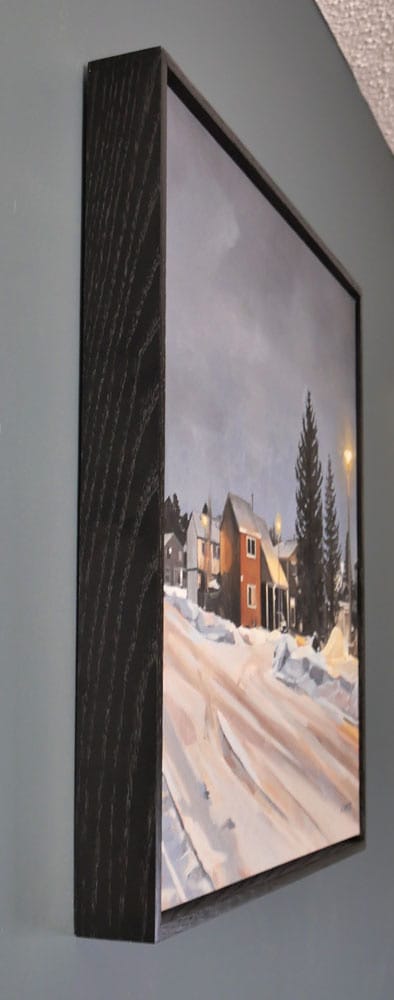 painting side angle