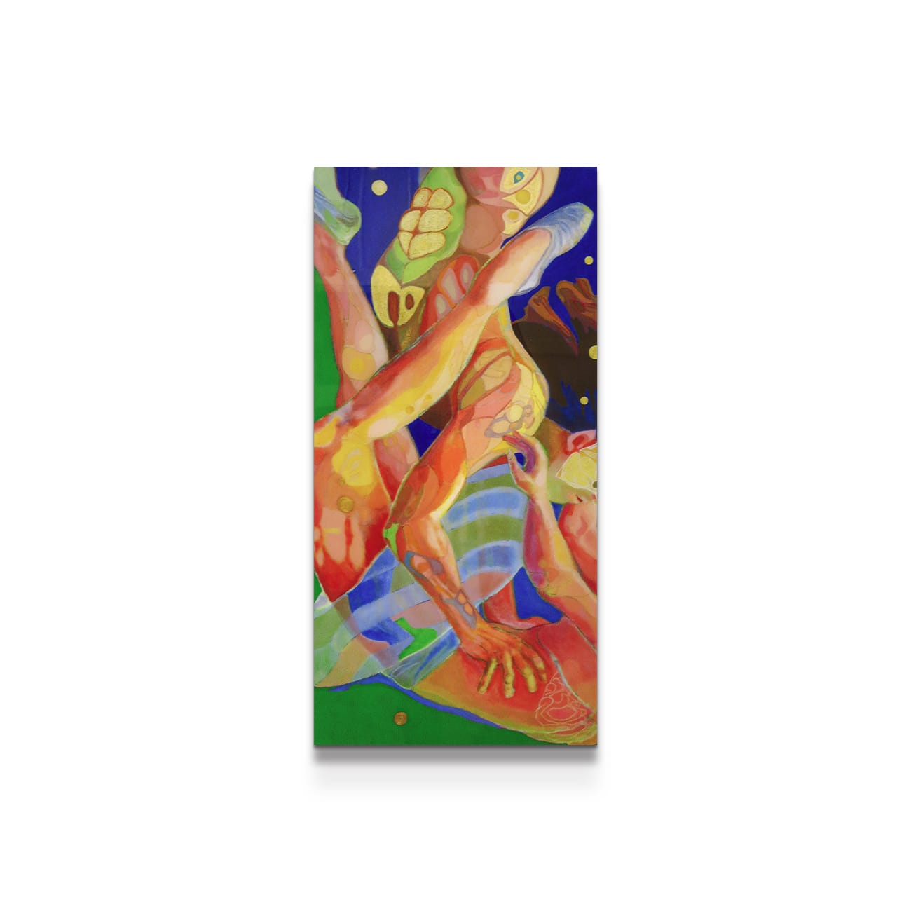 painting on white background