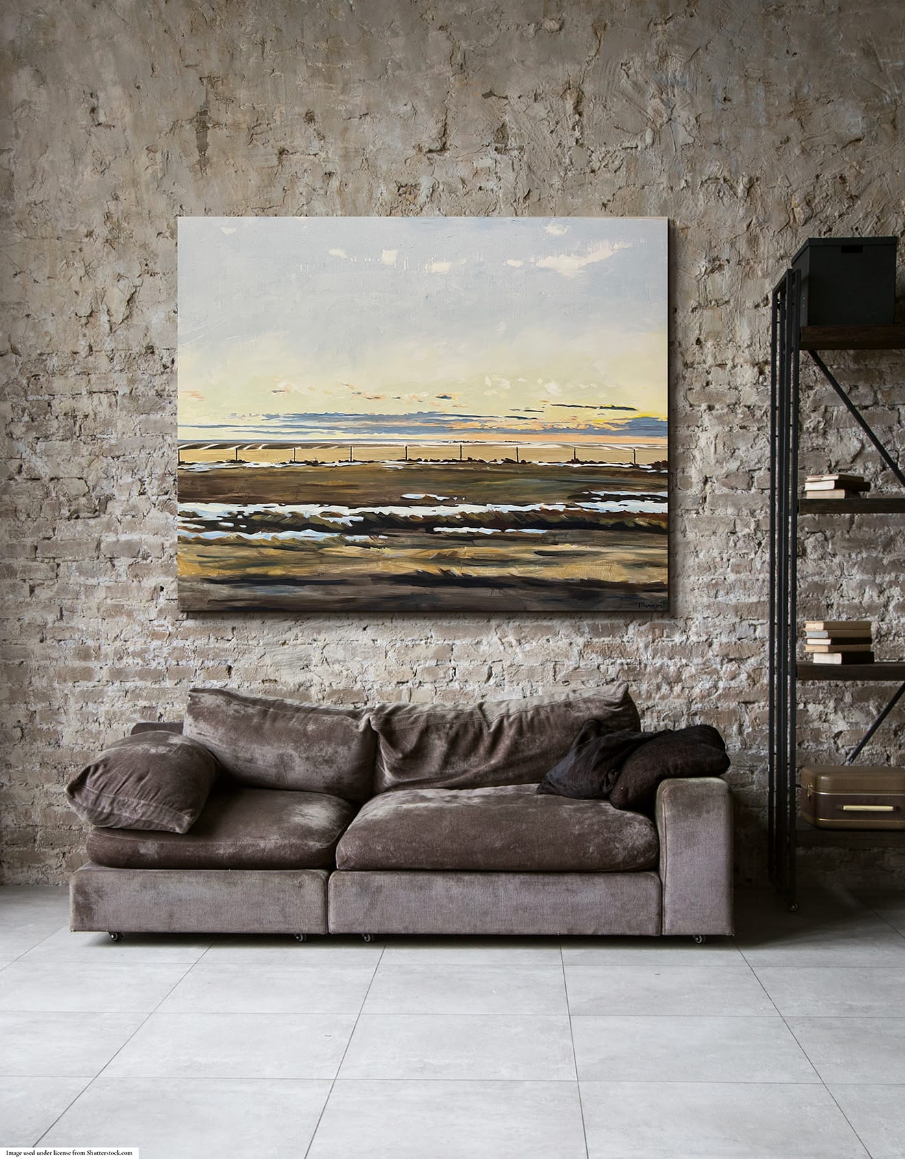 painting in interior