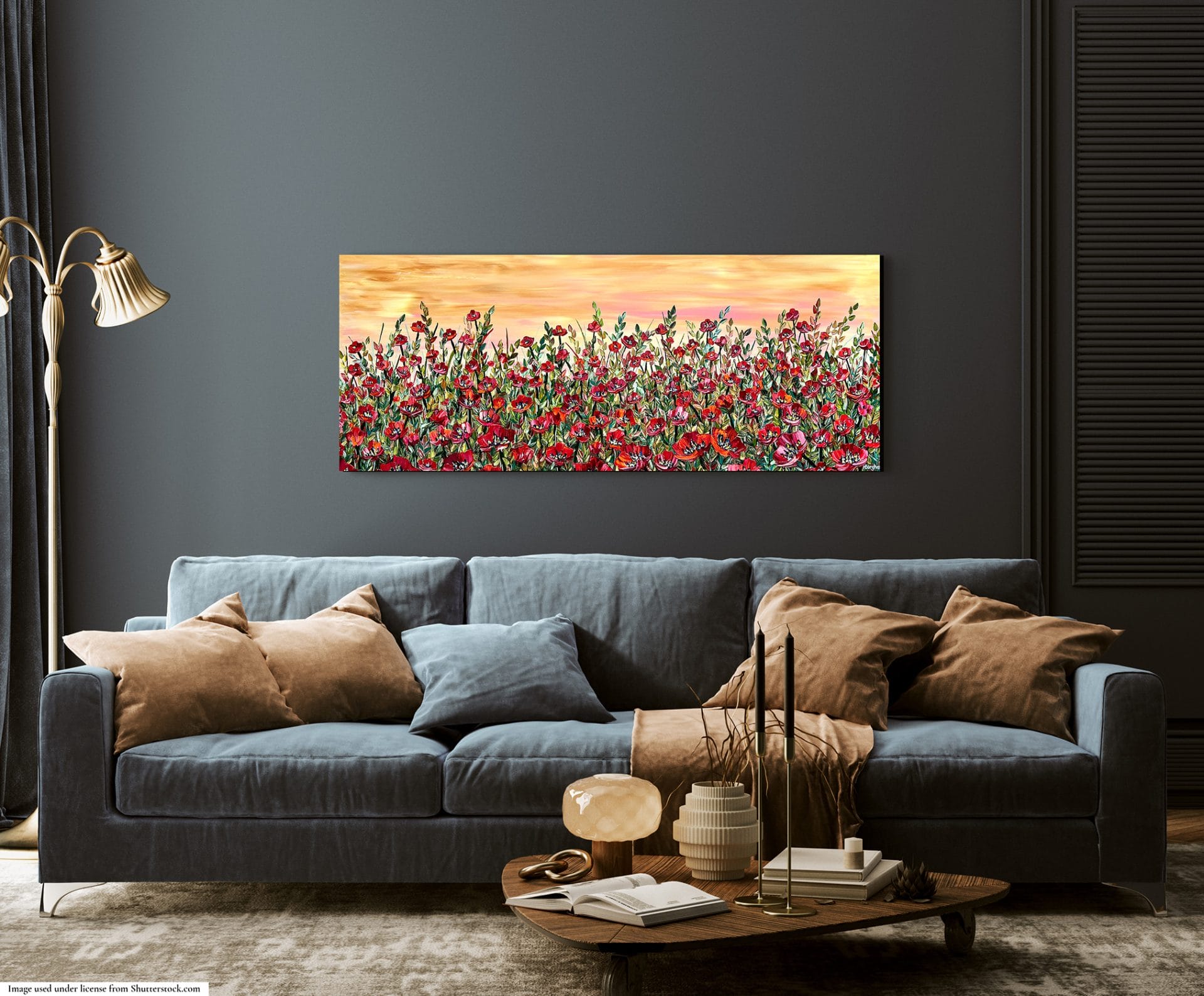 painting in interior