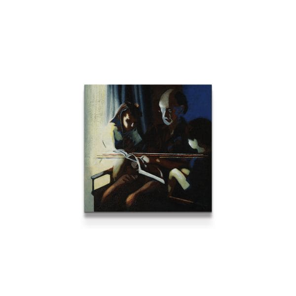 painting on white background
