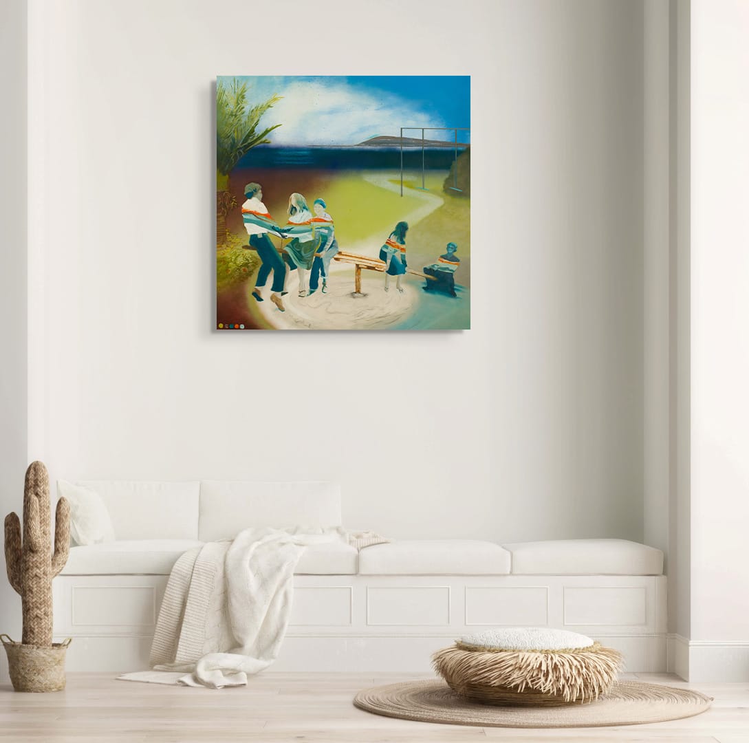 painting in interior