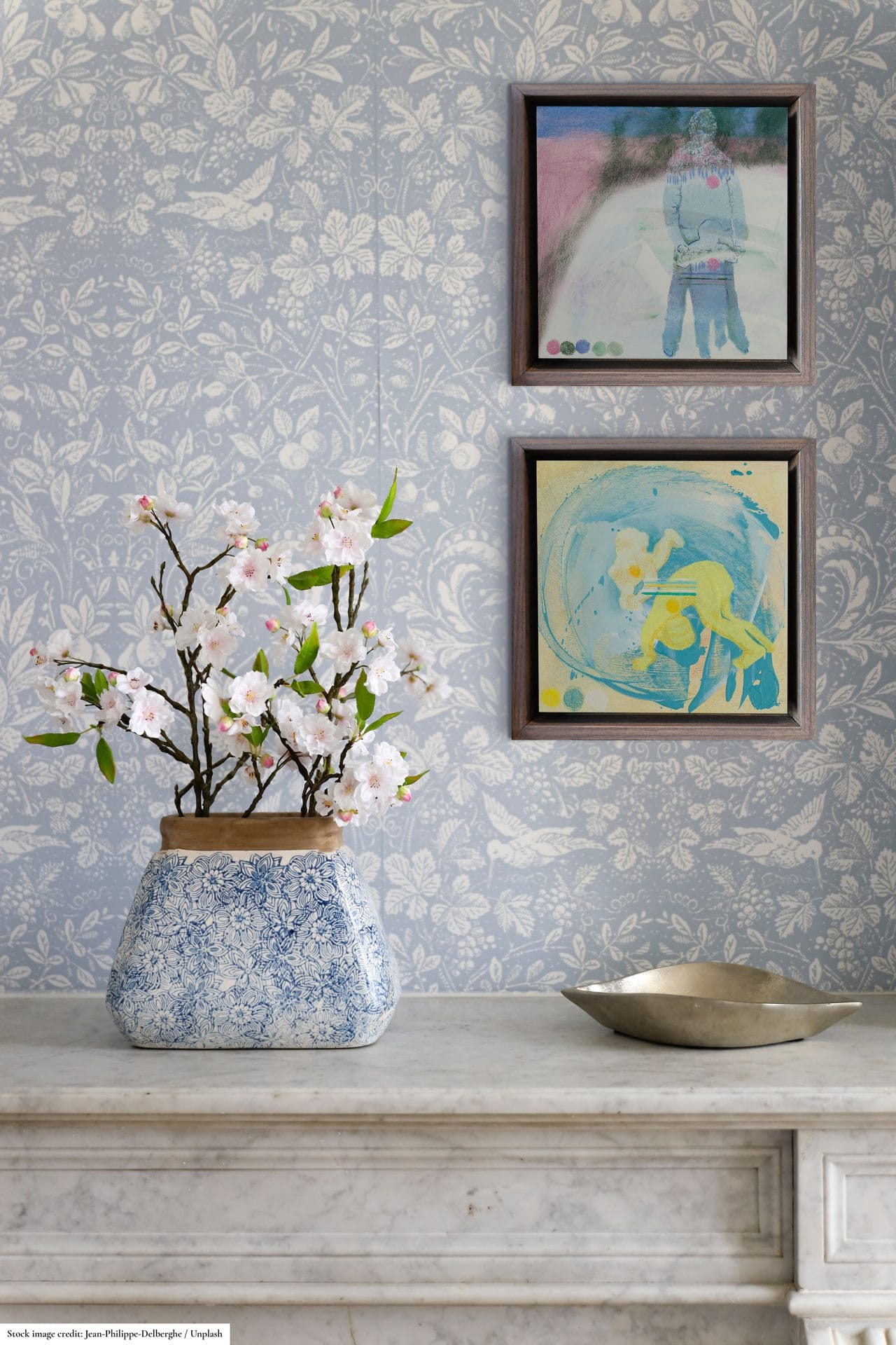painting in interior