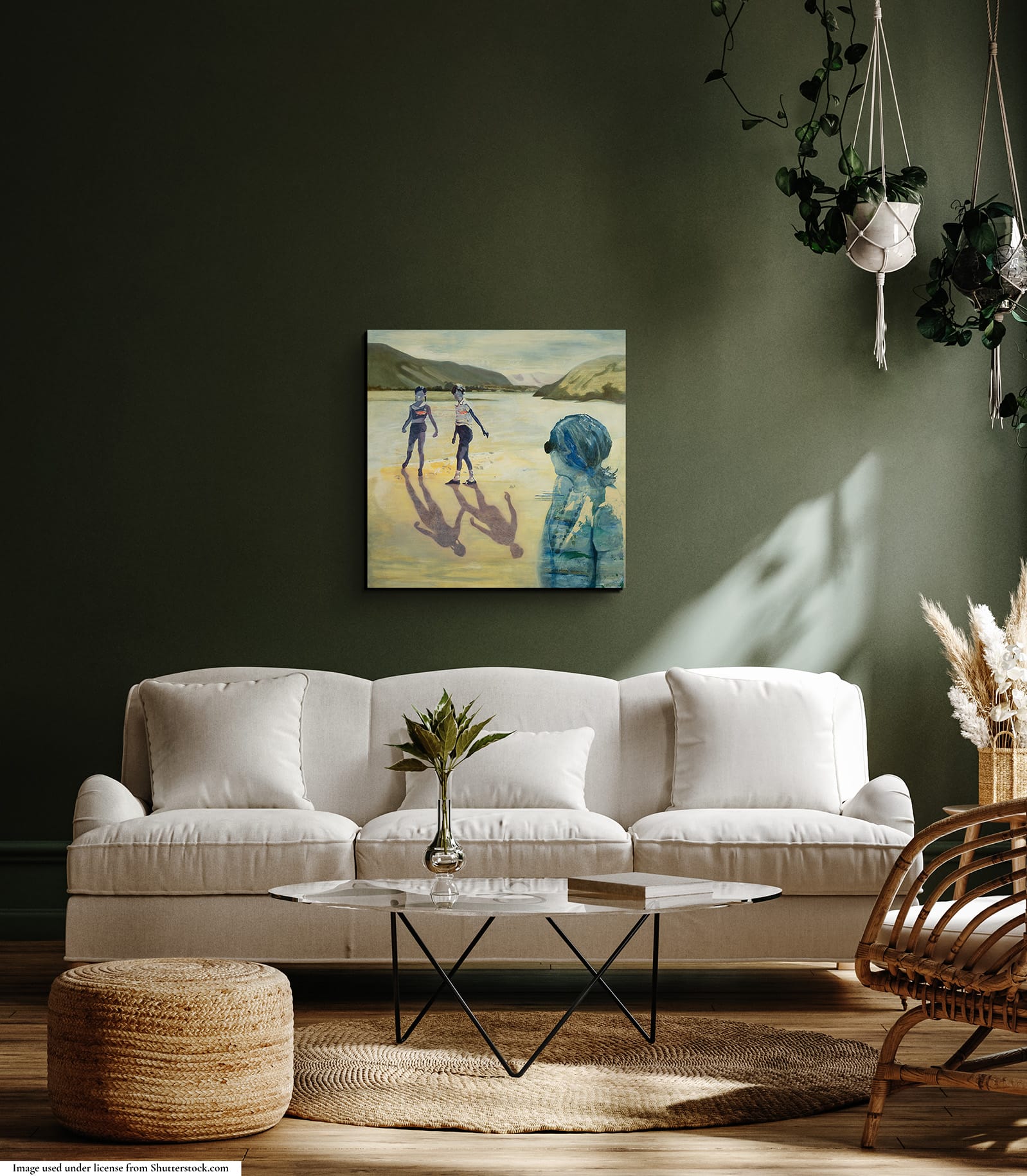 painting in interior