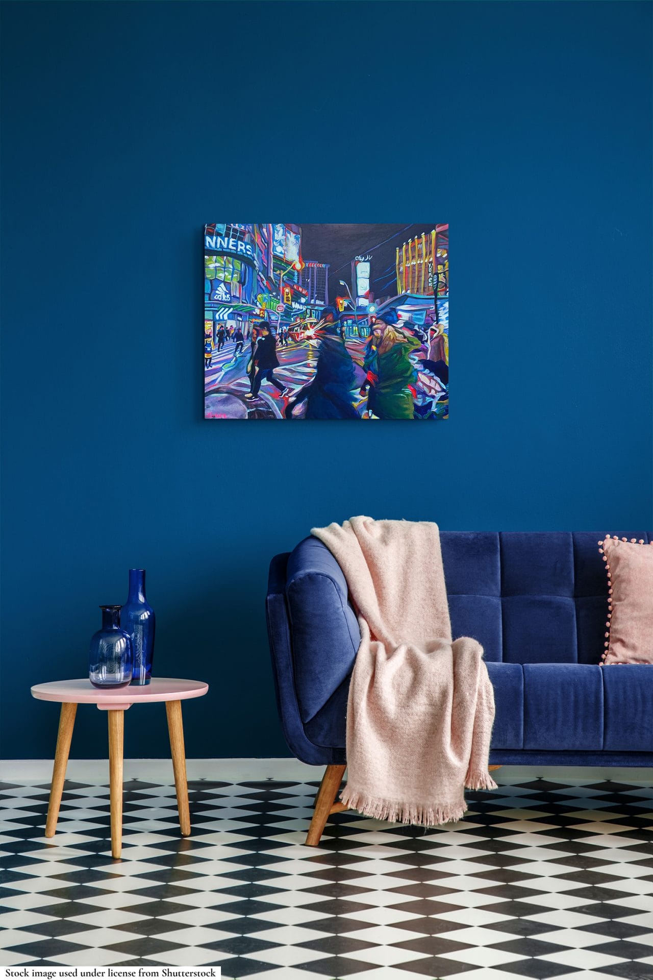 painting in interior