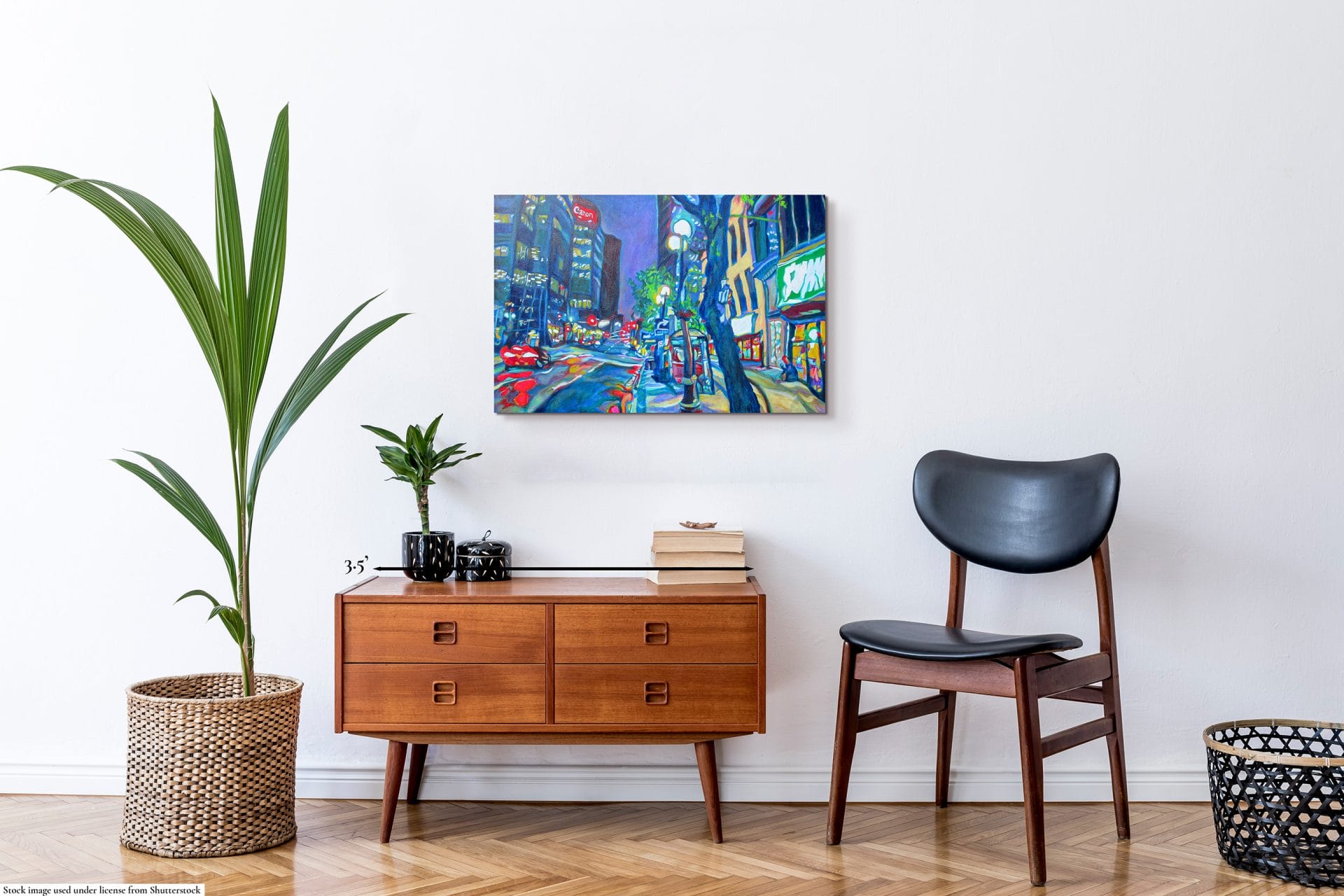 painting in interior